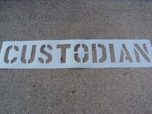 CUSTODIAN-Parking-Lot-Stencil