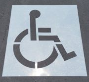 Handicap-Stencil-International-Standard
