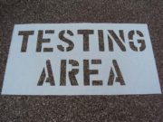 TESTING-AREA-Parking-Lot-Stencil-12