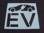 Electric-Vehicle-Parking-Lot-Stencil