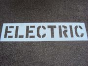 ELECTRIC-Parking-Lot-Stencil