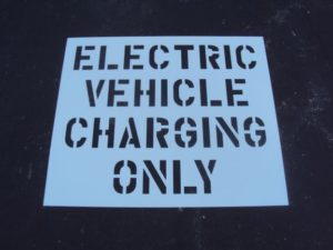 ELECTRIC-VVEHICLE-CHARGING-Stencil