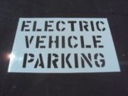 Electric-Vehicle-Parking-Stencil