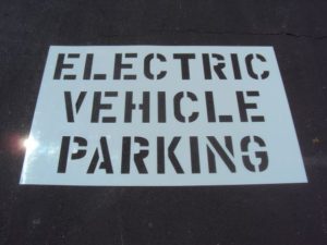 Electric-Vehicle-Parking-Stencil
