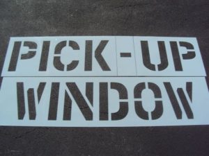 PICK-UP-WINDOW-Parking-Lot-Stencil