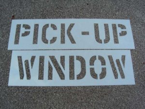 PICK-UP-WINDOW-Parking-Lot-Stencil