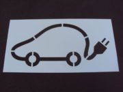 Electric-Car-Parking-Lot-Stencil