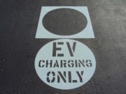 Electric-Vehicle-Charging-Stencil