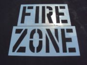 FIRE-ZONE-Parking-Lot-Stencil