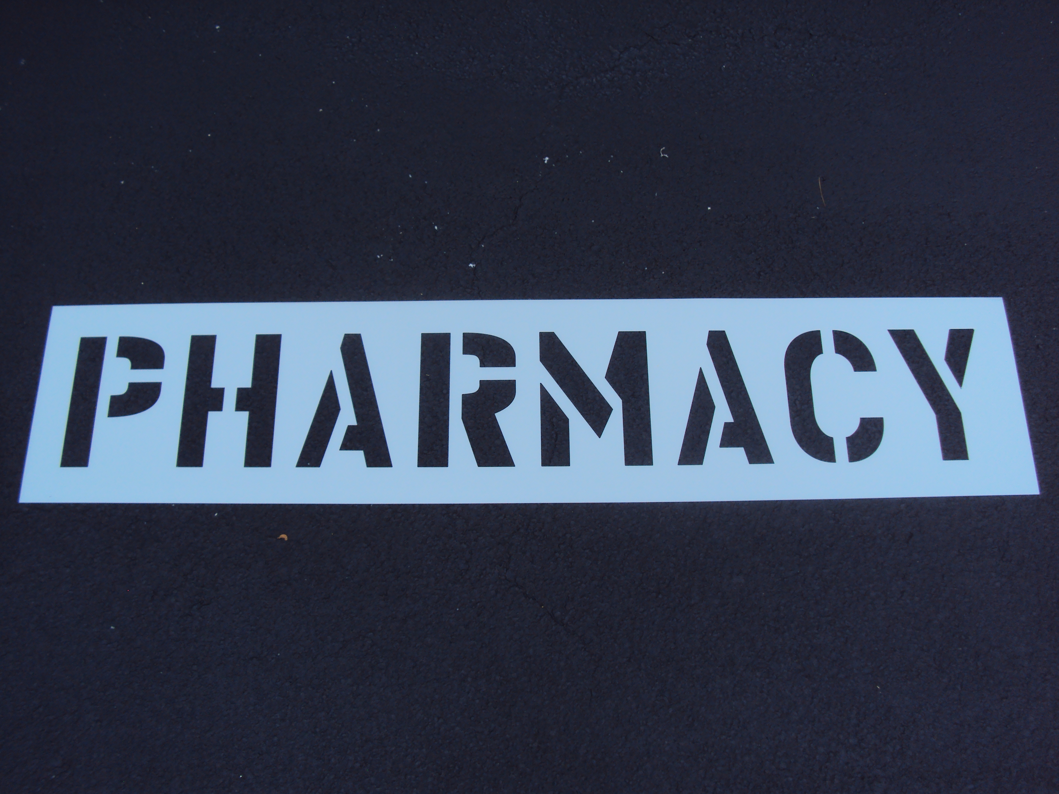 Pharmacy-Parking-Lot-Stencil