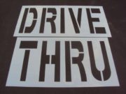 DRIVE-THRU-Rounded-Font-Parking-Lot-Stencil