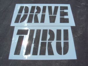 DRIVE-THRU-Parking-Lot-Stencil