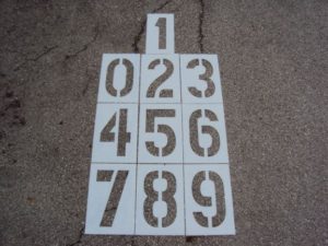 Parking-Lot-Number-Stencils-20x9