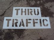 THRU-TRAFFIC-Parking-Lot-Stencil-12