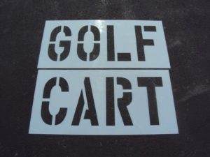 GOLF-CART-Stencil