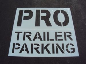 PRO-TRAILER-PARKING-Stencil-Standard-Font