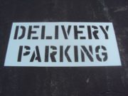 DELIVERY-PARKING-Stencil