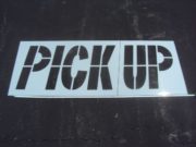 PICK-UP-Parking-lot-Stencil