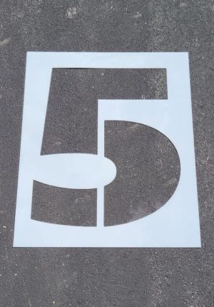 WalMart-Number-Stencil-5