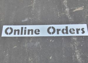 SAFEWAY Online Orders Stencil