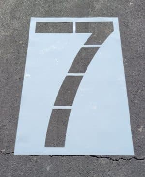 Kroger-Number-Stencil-7