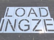 Harbor-Freight-Loading-Zone-Stencil