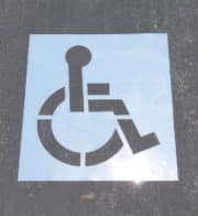 California-Handicap-Stencil