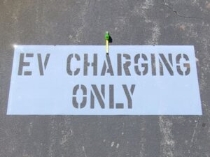 IKEA-EV-CHARGING-ONLY Stencil