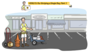 How to Stripe a Parking Lot Video Series